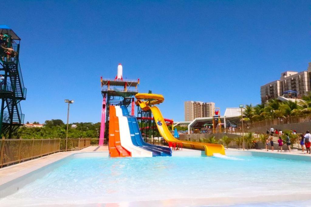 Piazza Diroma Acqua Park Caldas Novas Exterior foto