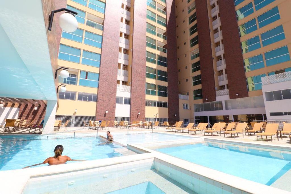 Piazza Diroma Acqua Park Caldas Novas Exterior foto