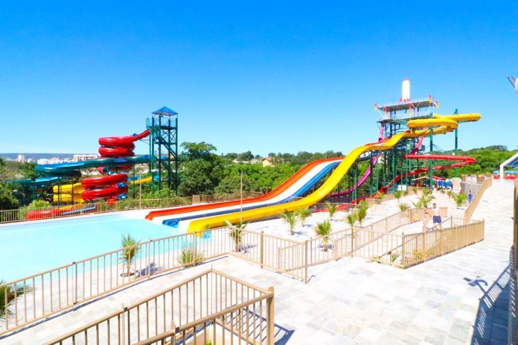 Piazza Diroma Acqua Park Caldas Novas Exterior foto