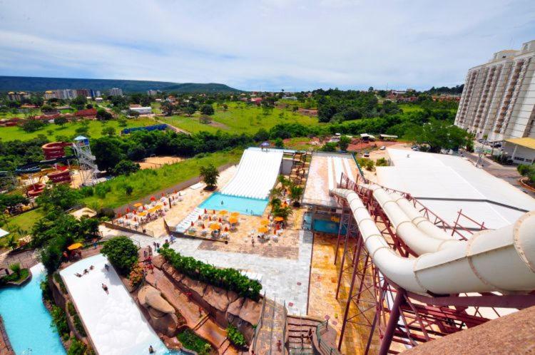Piazza Diroma Acqua Park Caldas Novas Exterior foto